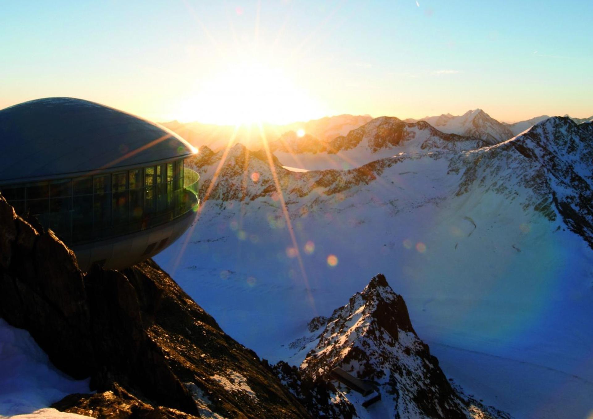 Apart Alpenzeit Arzl im Pitztal Eksteriør bilde