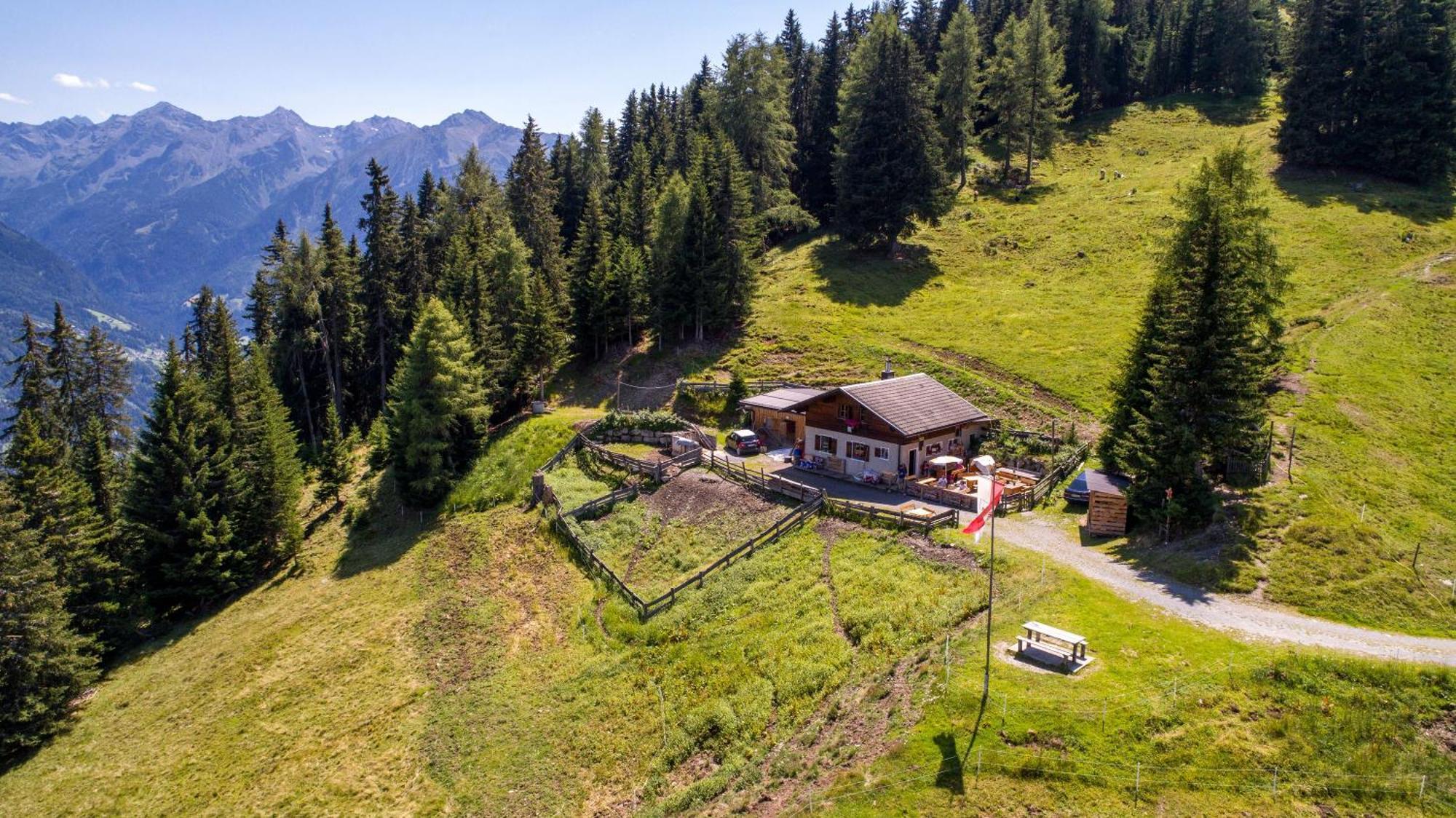 Apart Alpenzeit Arzl im Pitztal Eksteriør bilde