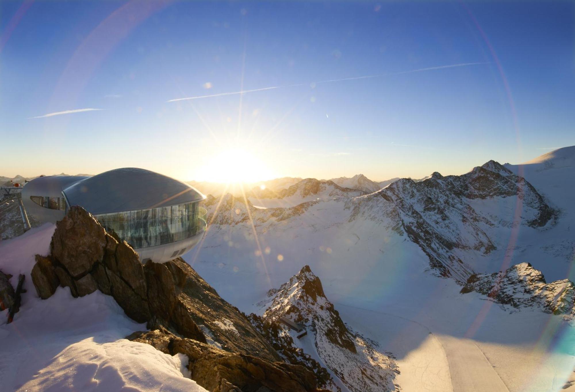 Apart Alpenzeit Arzl im Pitztal Eksteriør bilde