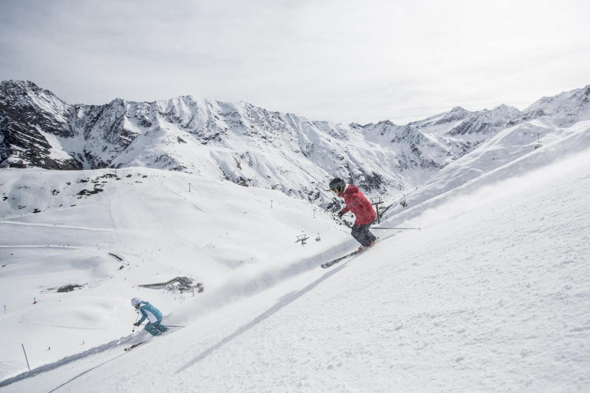 Apart Alpenzeit Arzl im Pitztal Eksteriør bilde