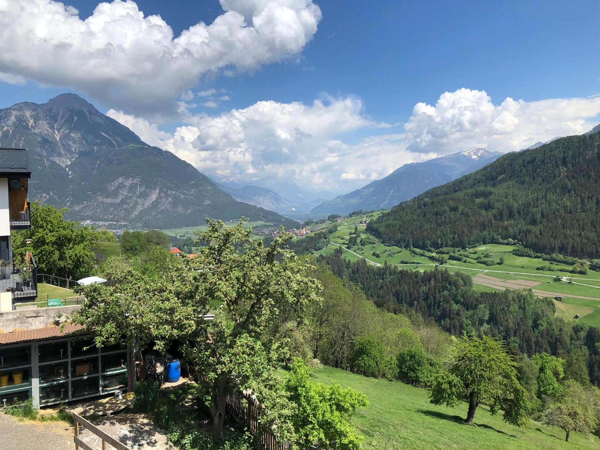 Apart Alpenzeit Arzl im Pitztal Eksteriør bilde