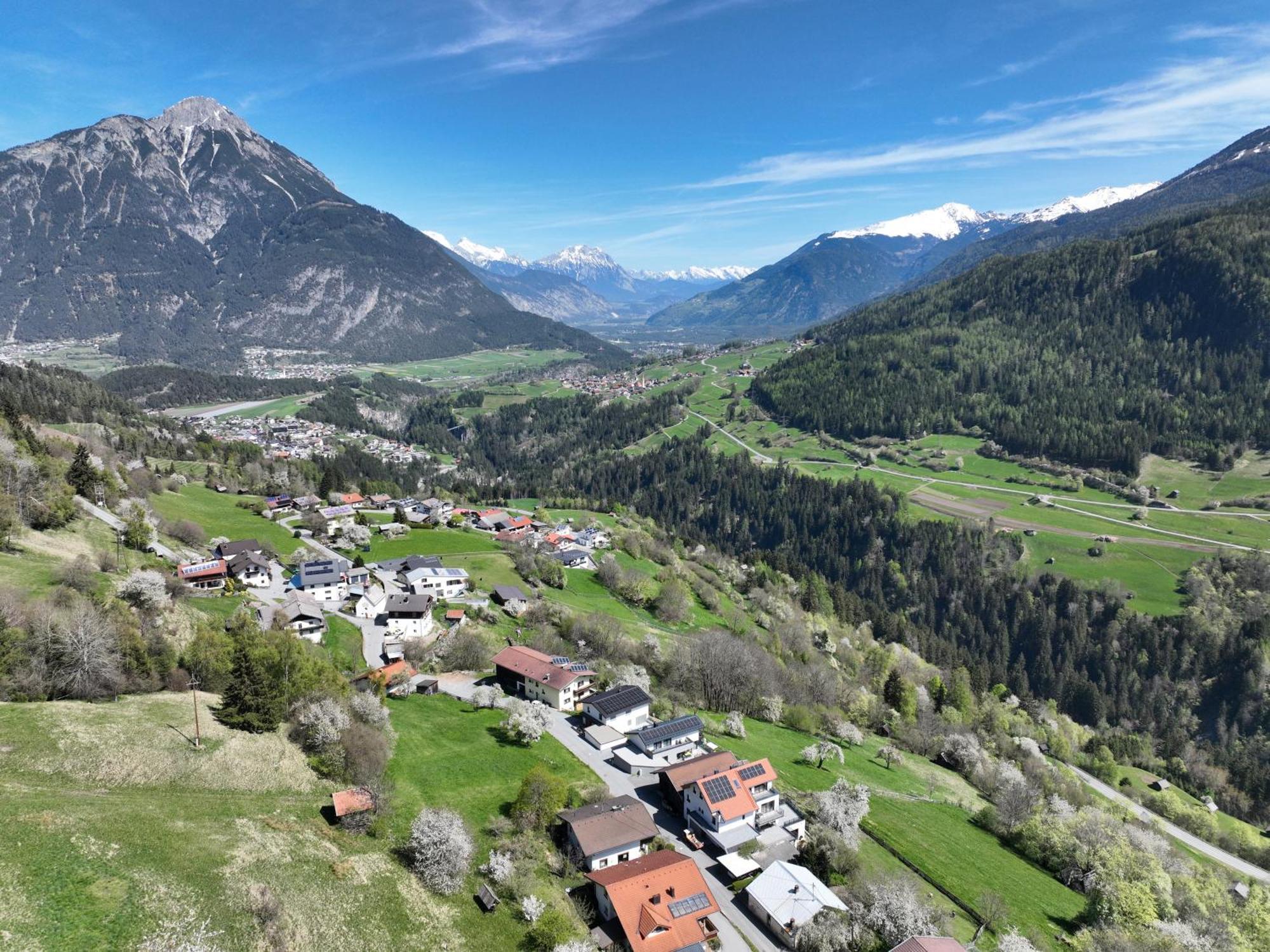 Apart Alpenzeit Arzl im Pitztal Eksteriør bilde