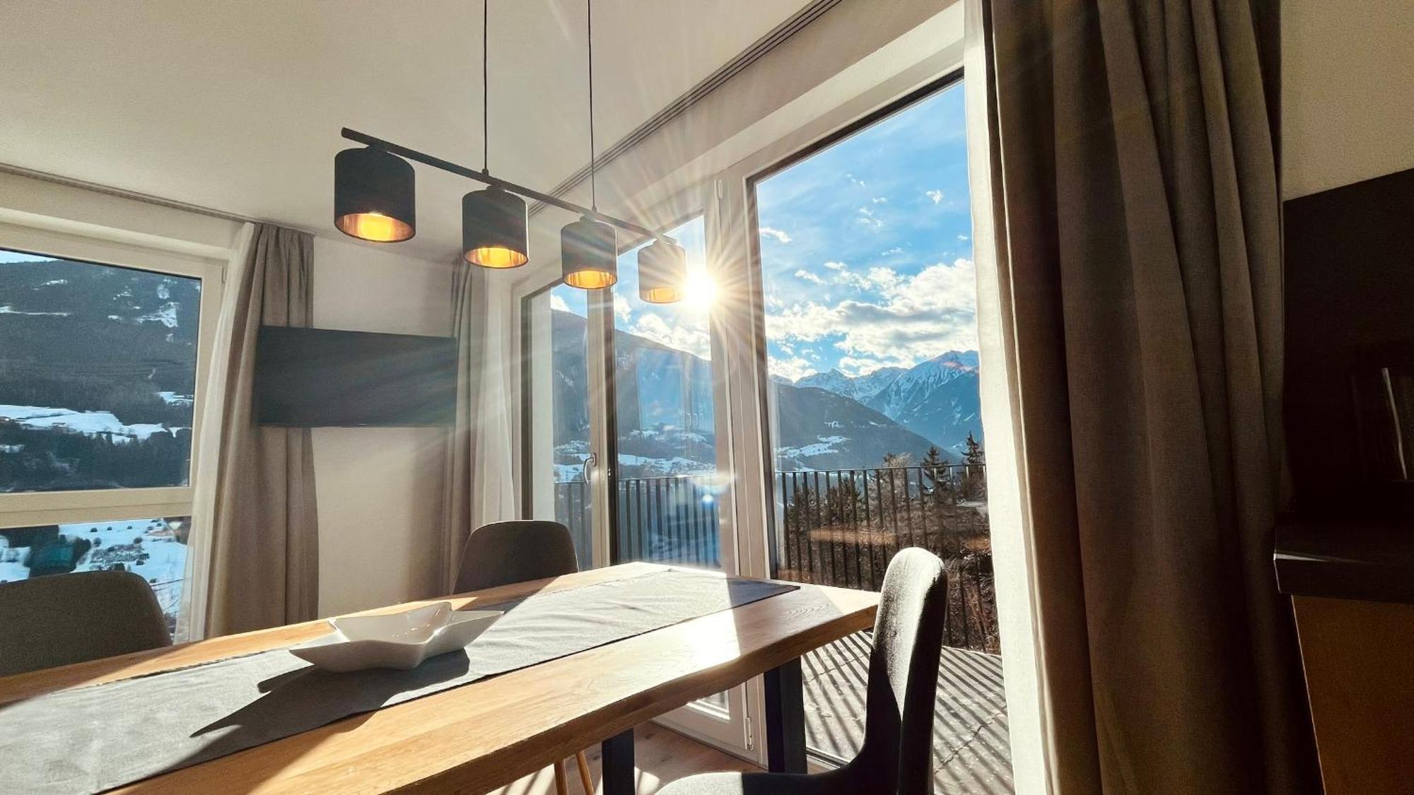 Apart Alpenzeit Arzl im Pitztal Eksteriør bilde