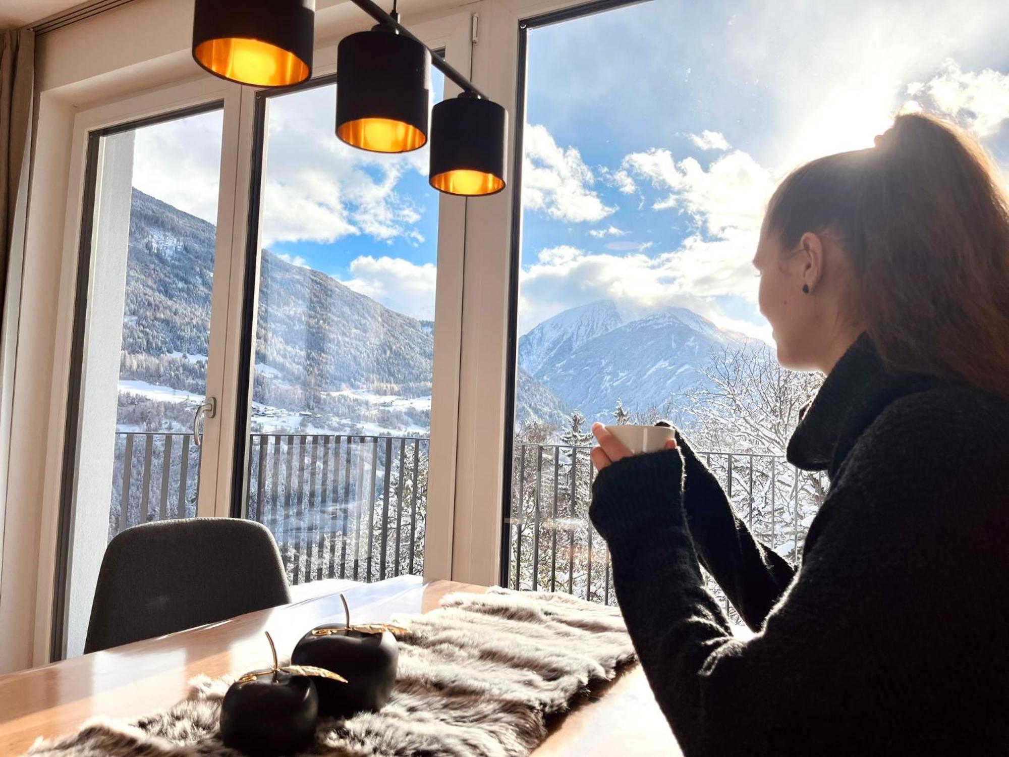 Apart Alpenzeit Arzl im Pitztal Eksteriør bilde