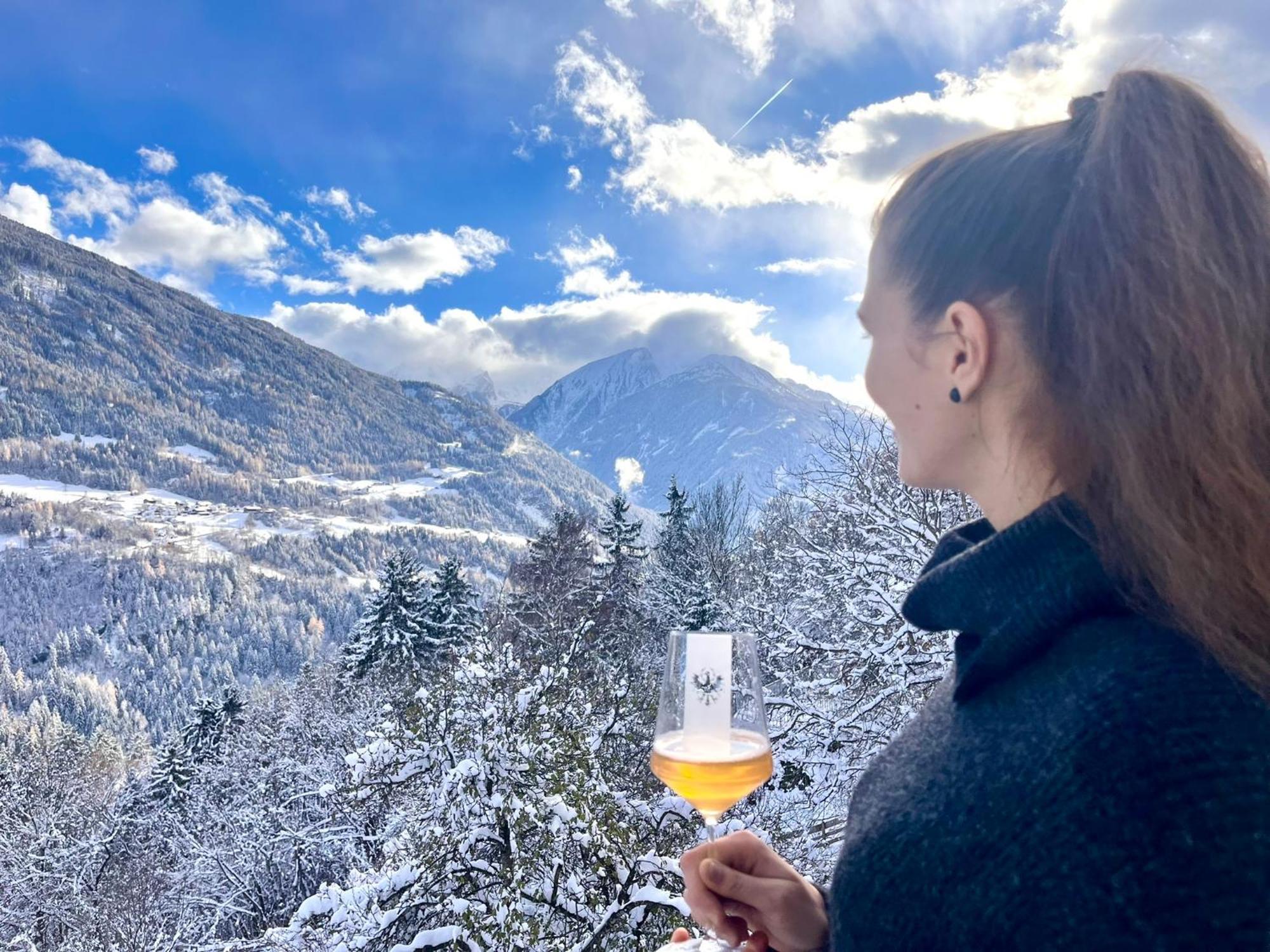 Apart Alpenzeit Arzl im Pitztal Eksteriør bilde